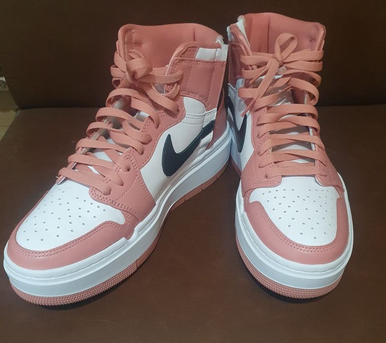 Nike - Маротонки/Сникърси Air 1 Elevate High DN3253 - унисекс601 Розов