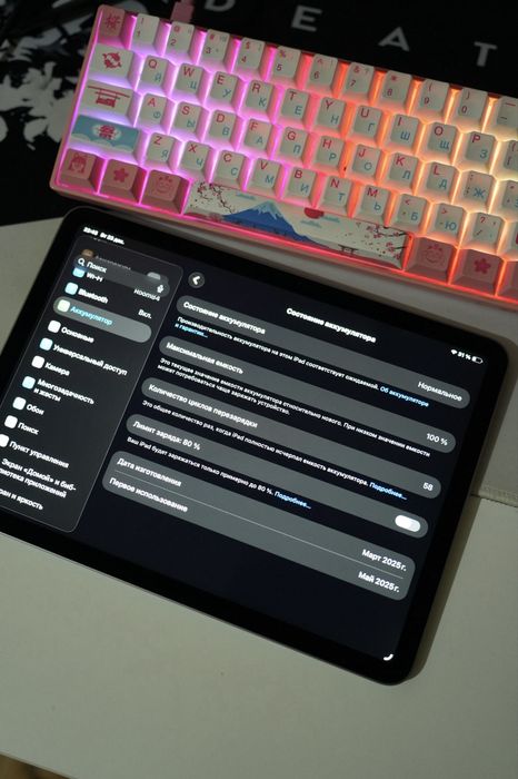 Ipad air 11’ m3 2025