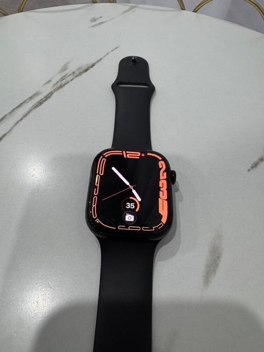 Apple watch seria 10 ~ 46mm ~ Negru ~ 100 % bateria