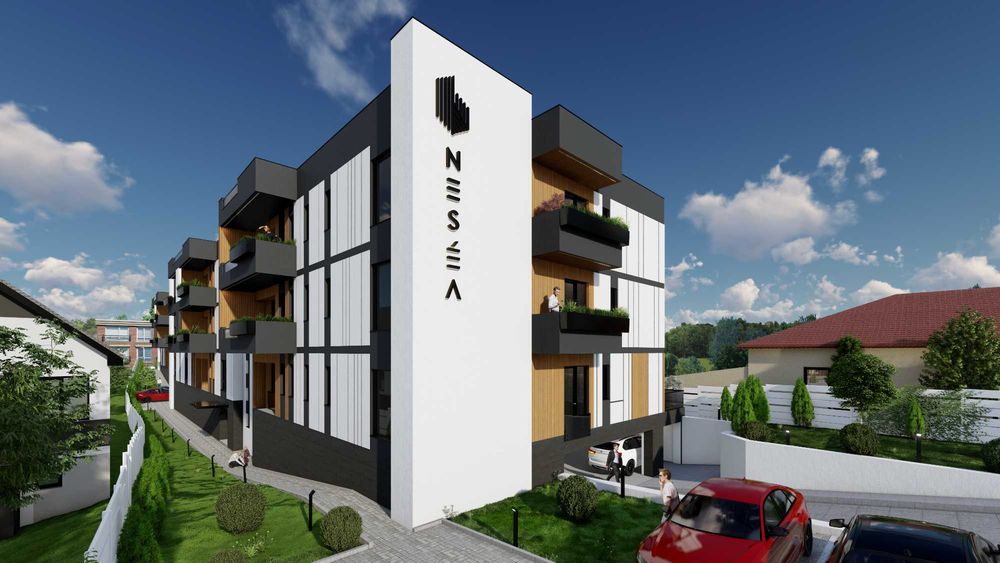 Ap. 3 camere in bloc nou - Sofisticat, Premium, Intim | Neséa Residence