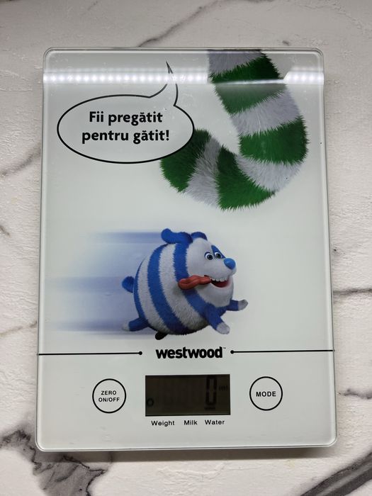 Електронна везна за храна