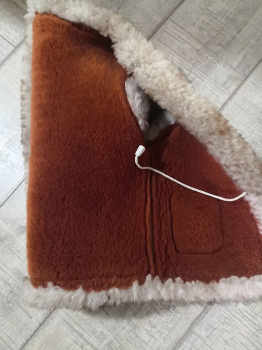 Vestă îmblănită 6-8 ani