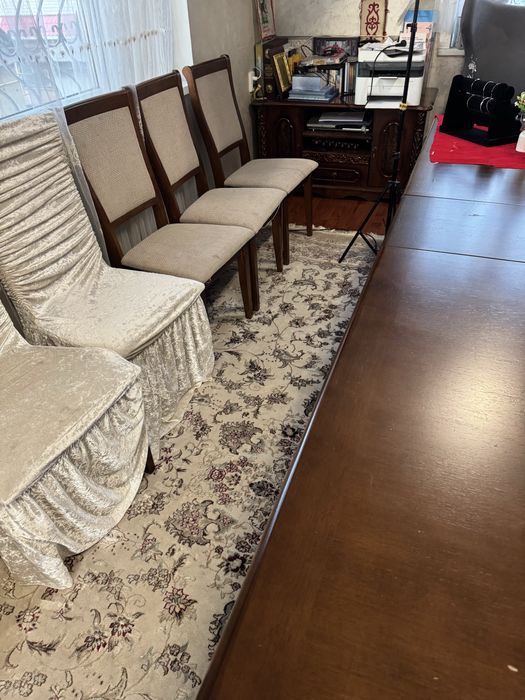 Стол со стулями Малайзия