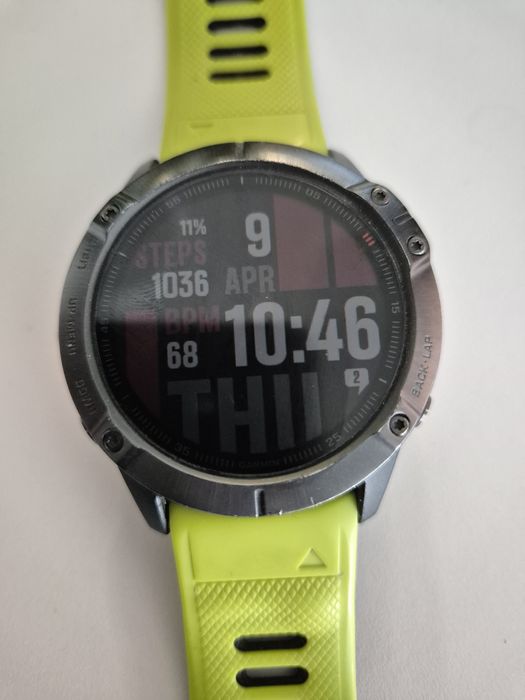 Garmin Fenix 6x Sapphire