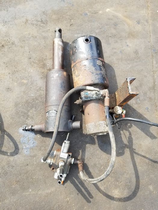 Kit chit basculare sistem basculare iveco mercedes ford cilindu pompa