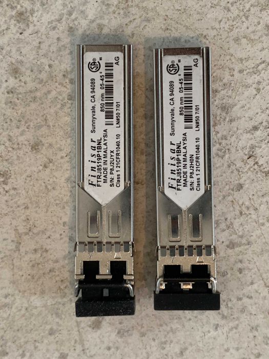 Продам оптический модуль трансивер разные