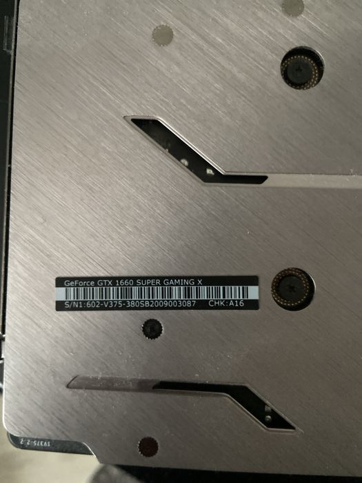 Видеокарта GeForce GTX 1660 SUPER™ GAMING X