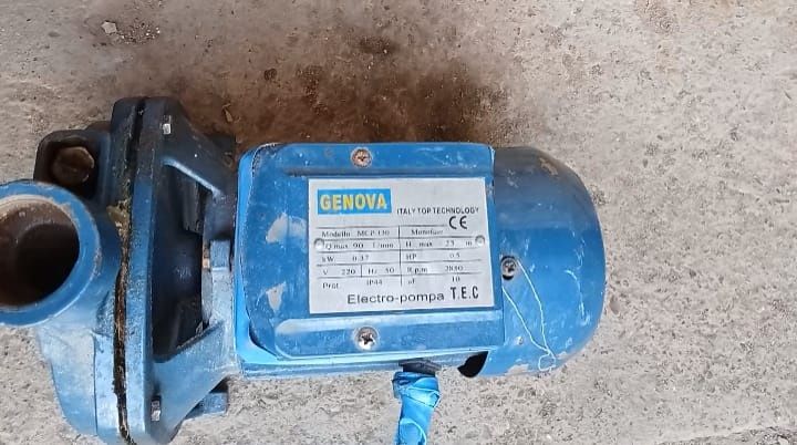 Электронасос рабочий