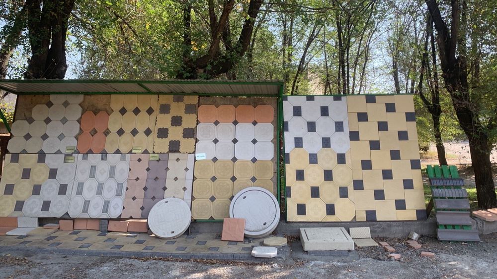 Брусчатка, брушатка, поребрик