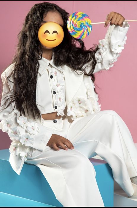 Дизайнерский детский костюм 5ка