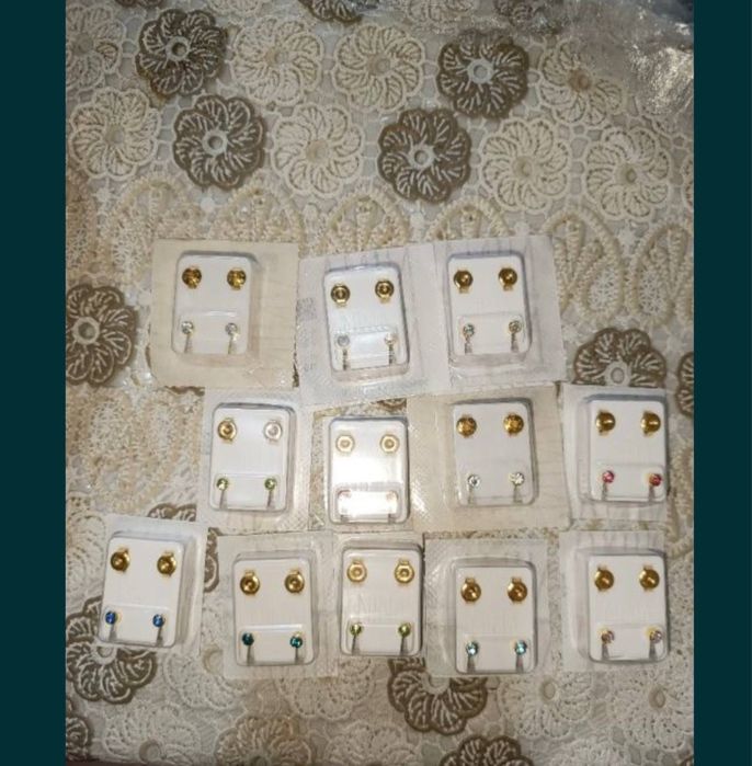 Прокалывание ушей и носа Безболезненно