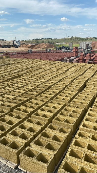 Шлакаблок все виды блокы