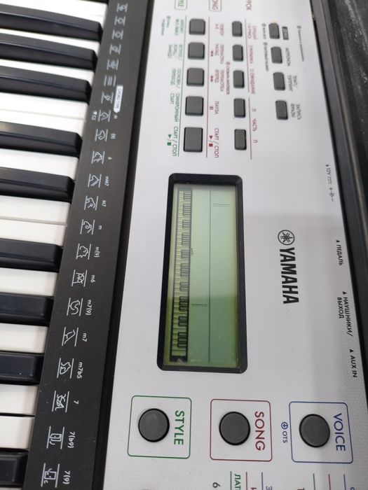 Синтезатор Yamaha фортепиано