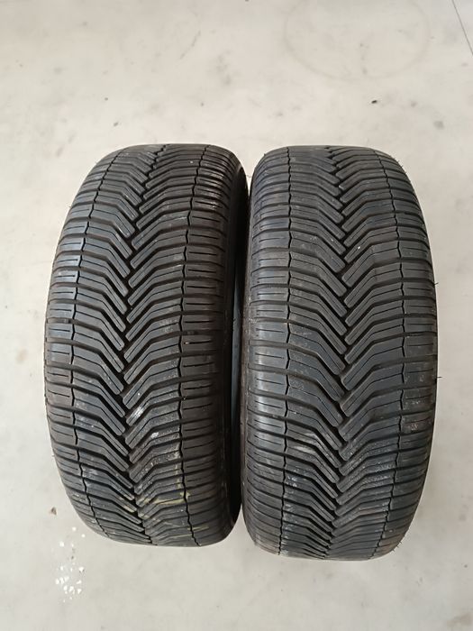 2buc Anvelope All Season 225 55 18 Michelin Cross Climate dot2020