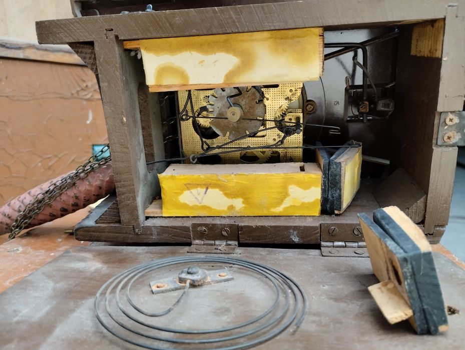 Часы с кукушкой СССР