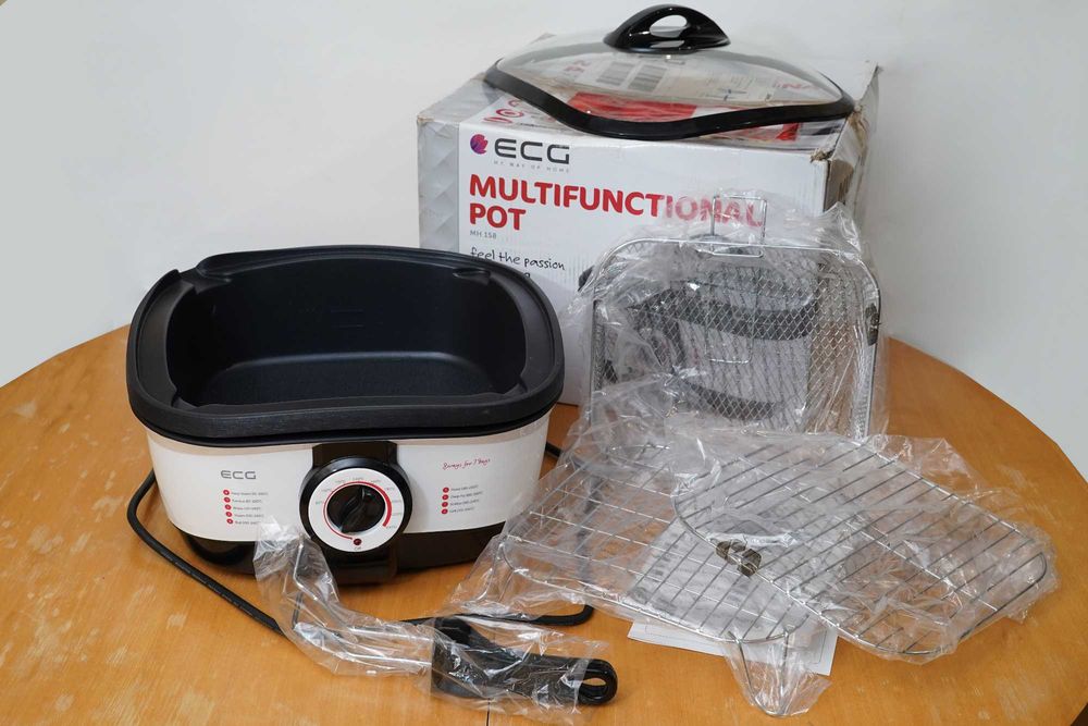 Мултикукър 8 в 1 ECG MH 158 (1500W, 2.9L)