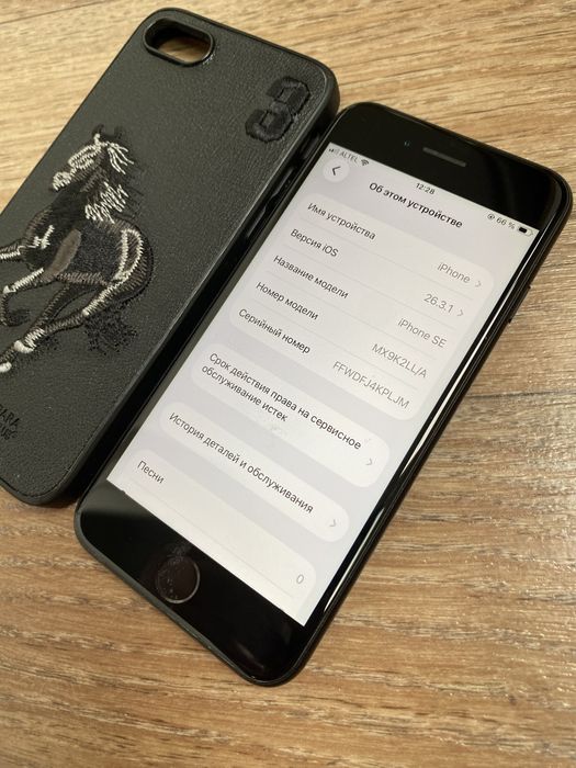 Айфон SE 64gb 75% Без ремонта
