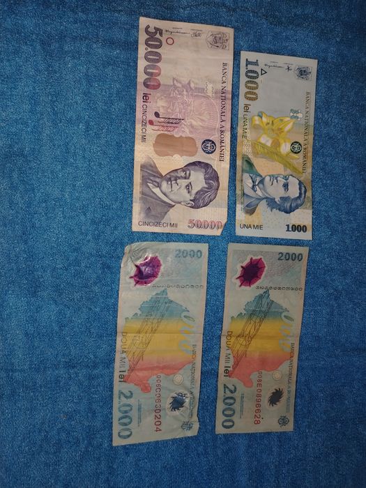 Bancnote vechi de vanzare