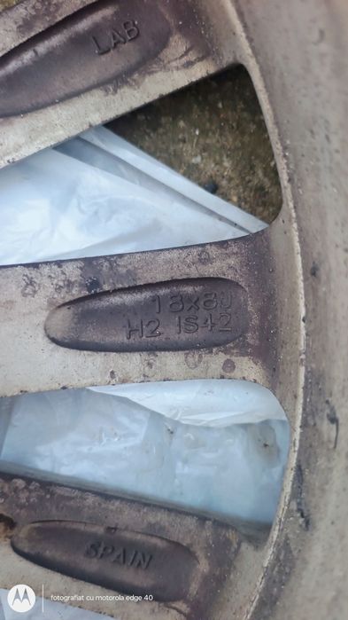 Set 4 jante originale Opel