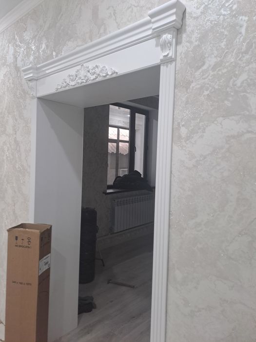 Установка двереи