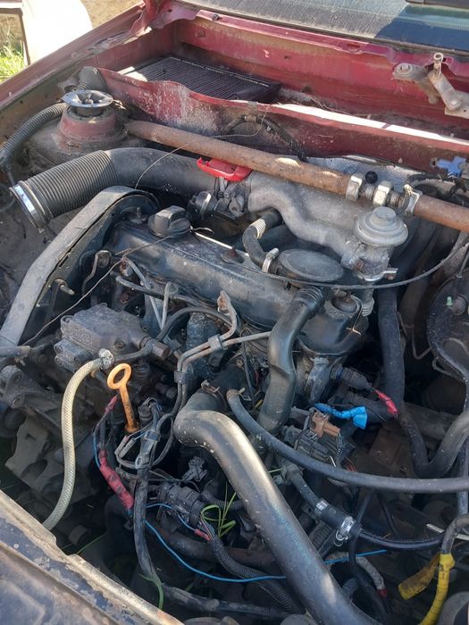 Motor si cutie complet cu anexe Caddy 19 sdi cod AEY