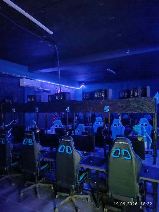 Продам компьютерный клуб AXE 30 компютеров