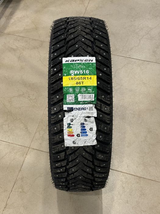Зимние шины KAPSEN +подарки 185/65 R14 86T