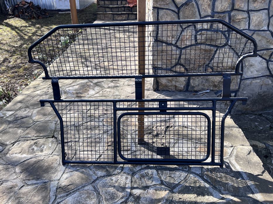 Grilaj pentru caini, Portbagaj Freelander 2