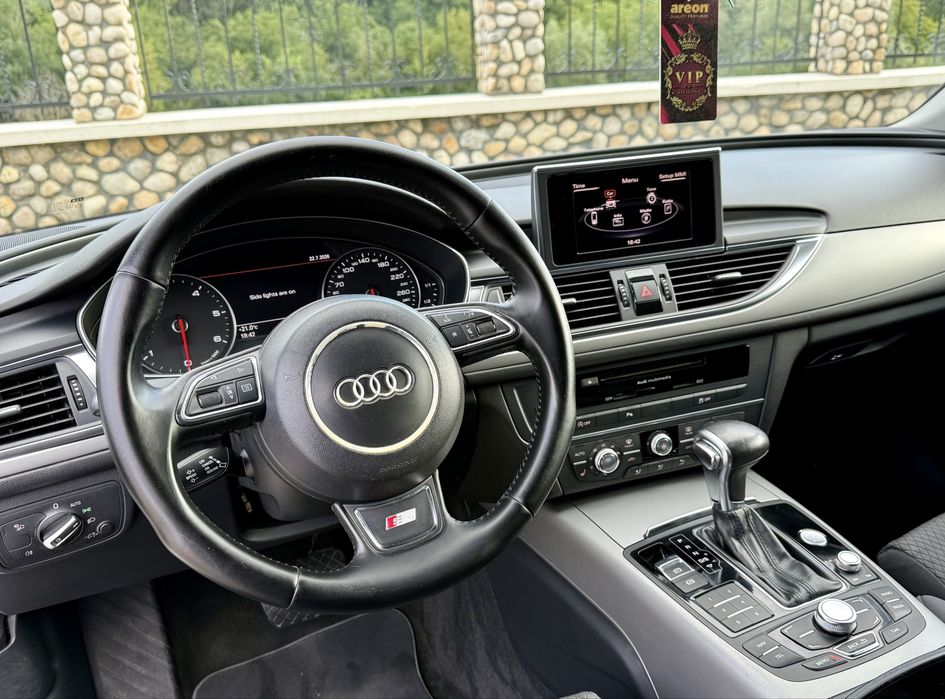 Audi A6 C7 2012 2.0 diesel 177CP Alb