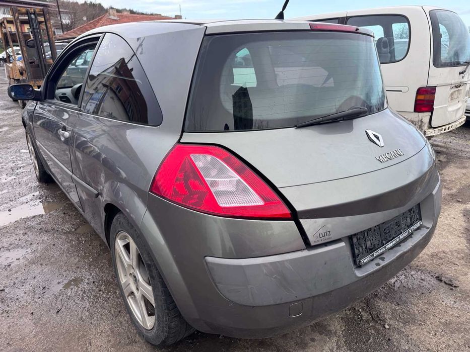 Renault Megane 2.0i 16v 135кс 2003г На части