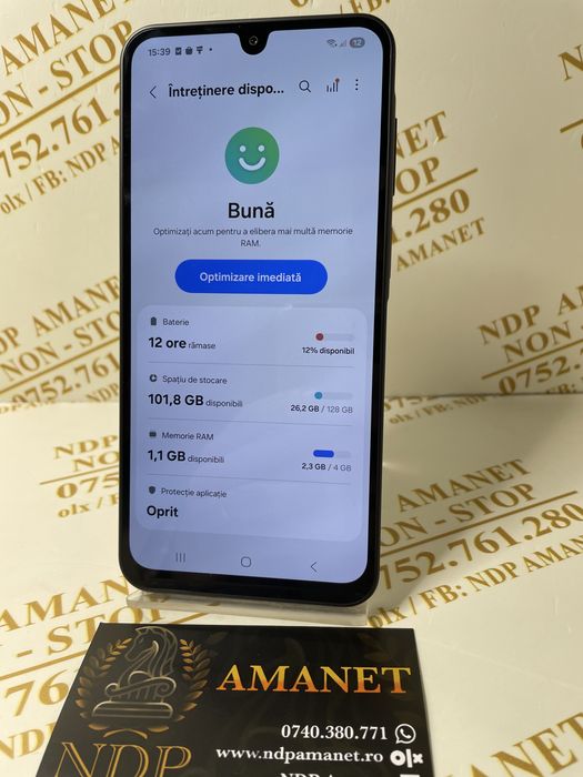 NDP Amanet Braila Samsung A17 128gb (47890)