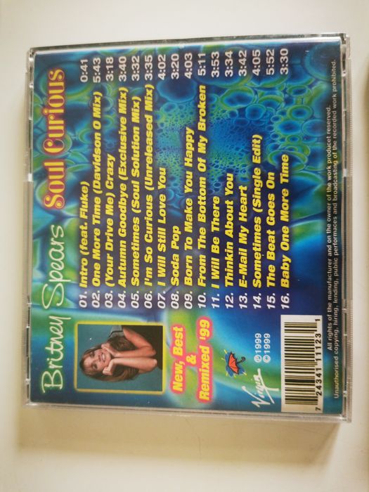 Cd de colectie Britney Spears