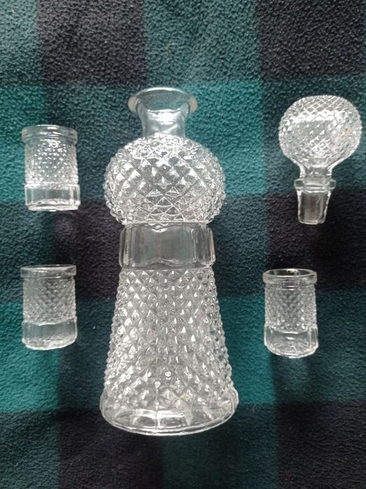Сервиз за водка КПС Китка Нови пазар