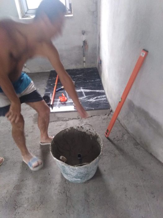 Montaj marmura și Mozaic