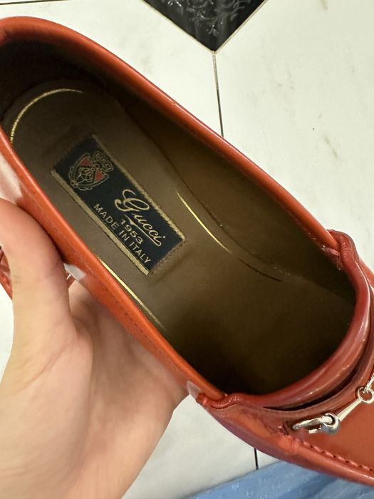 Лоферы «Gucci»