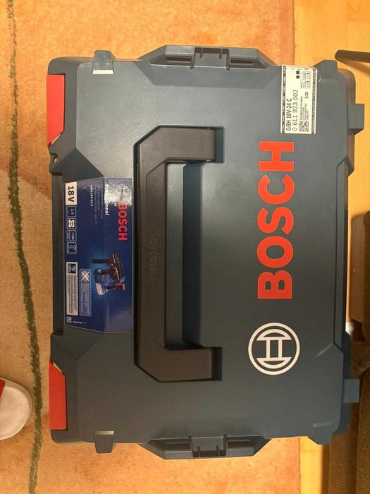 Ciocan rotopercutor cu acumulator cu SDS plus GBH 18V-24 C