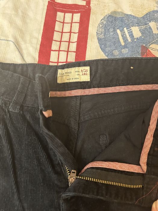 Сет джинси Зара и фланелка Котон