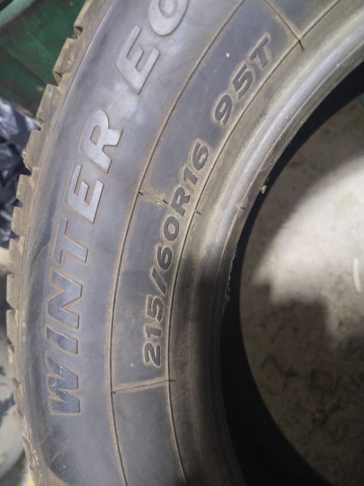 Шины зимние 215/60/16