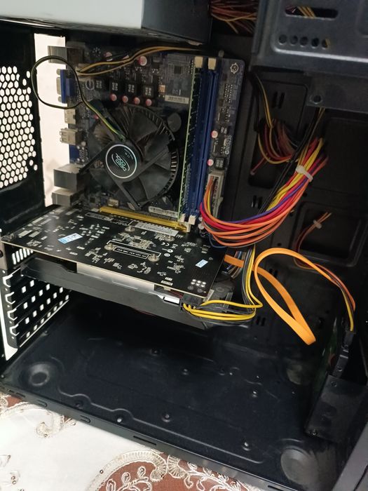 Компьютер i5 3470 (e3 1220 v2) / gtx 750ti / ssd 128gb