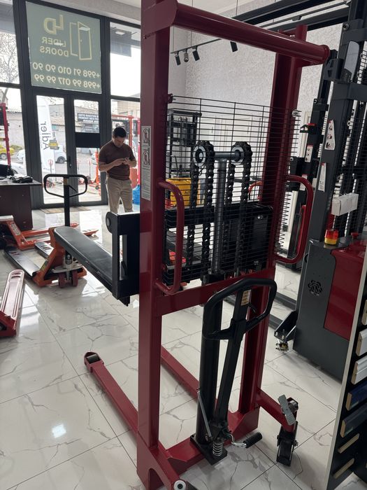 Штаблер Штабилер Штабелер ручной автомат Оптом Первые руки Рохля кара