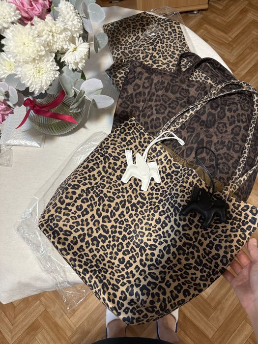 Шоппер удобный носибельный