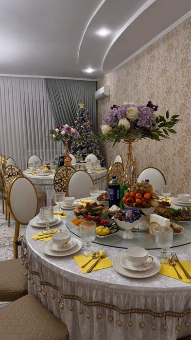 Аренда круглых столов Актау