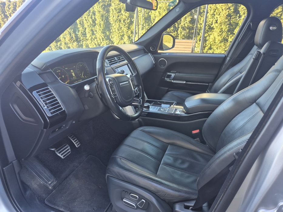 Land Rover Range Rover Vogue 3.0 diesel 2013 euro 5 258 CP