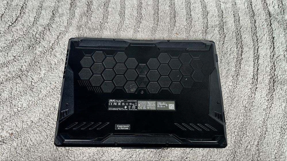 ASUS TUF Gaming F15 (i5-11400H / RTX 2050 / 16GB RAM) — Zo’r variant!