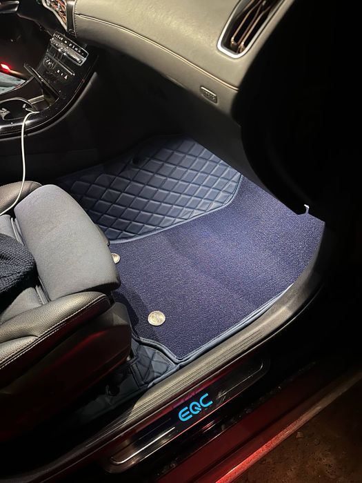 9D polik / коврики для Mercedes Benz EQC