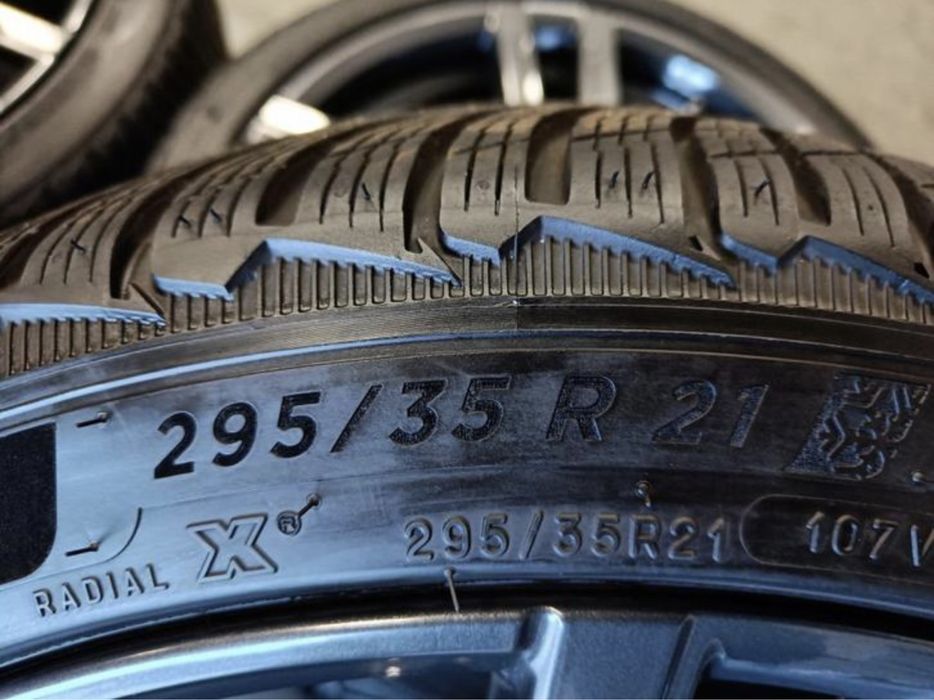 Бмв джанти 21 цола (зимни гуми +6мм дот 2020)