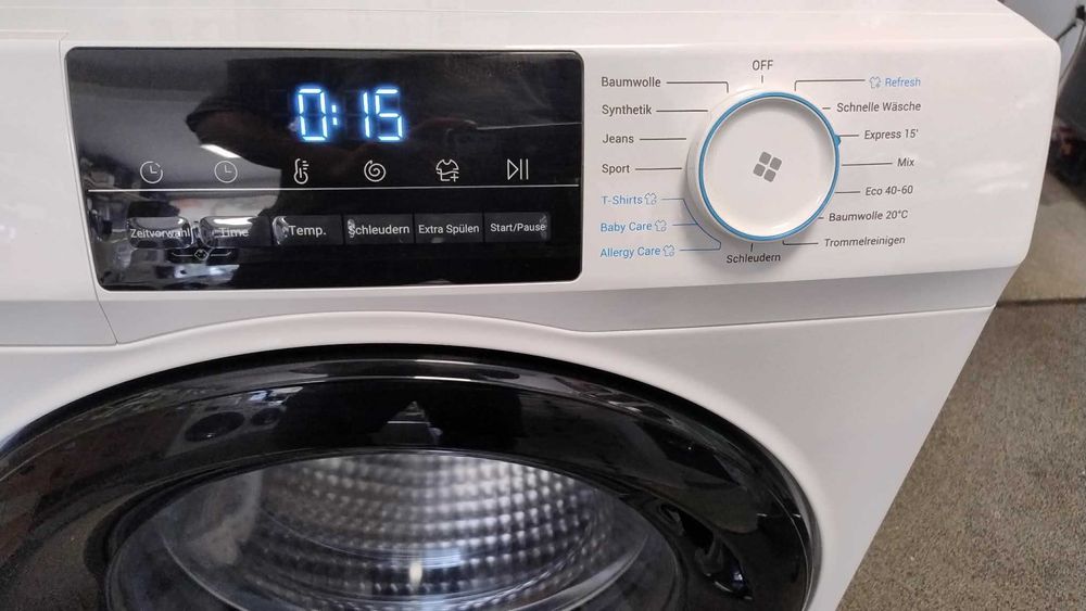 *ПРОМО* А+++  Инверторна Пералня машина Haier 10 кг 1400 об/мин  I-PRO Serie 1