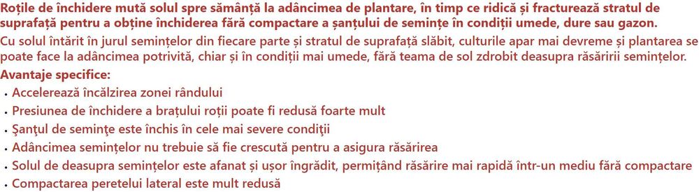 Roata Inchidere rand