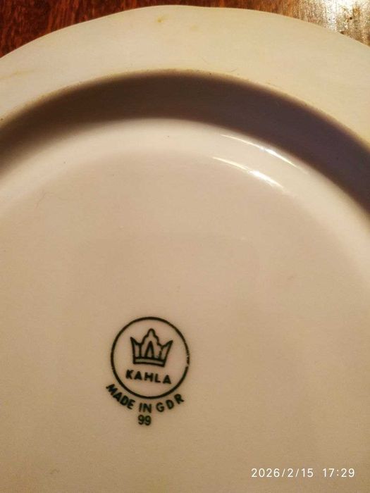 Масленка Кахла (ГДР)