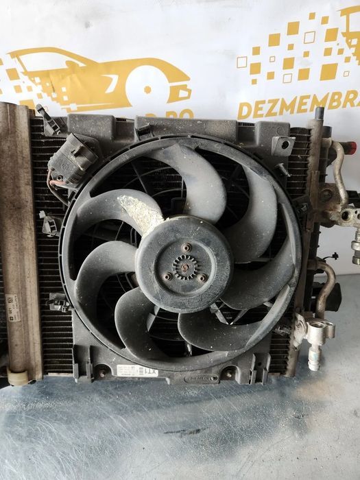 Grup Radiatoare Radiator Apa Clima Intercooler Termocupla Ventilator Clima Opel Astra H Zafira B 1.